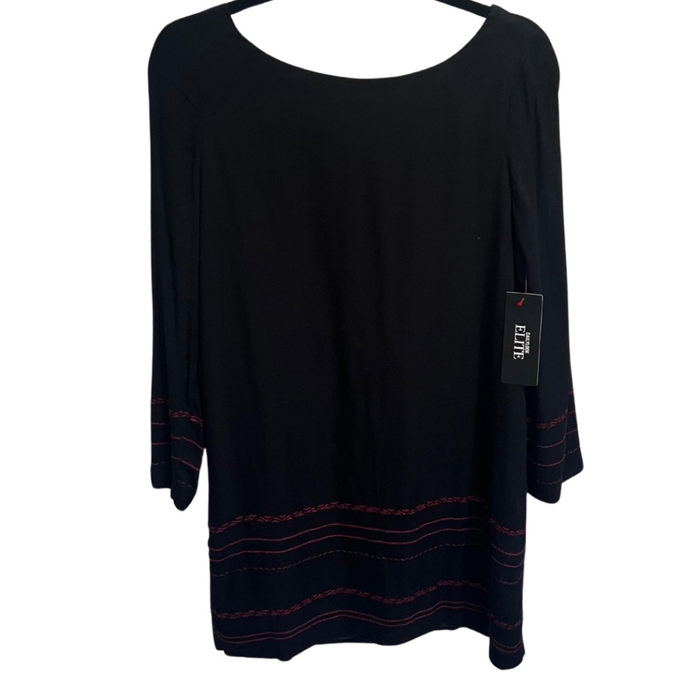 BB Dakota | Navy & red dress nwt